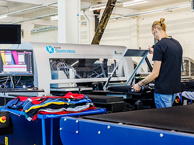 Fortschrittlicher Druck