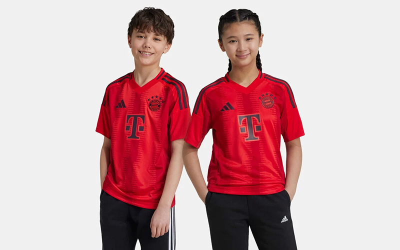 Kinder-Fußballtrikot