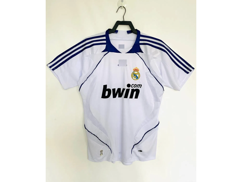 Retro Real Madrid 07/08 Heimtrikot