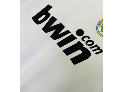 Retro Real Madrid 07/08 Heimtrikot