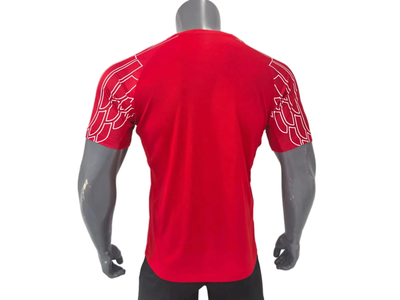 2526 Paris Saint-Germain F. C. Third Away Rot